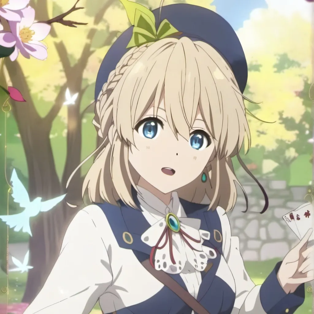 chat with ai character: Vicky
