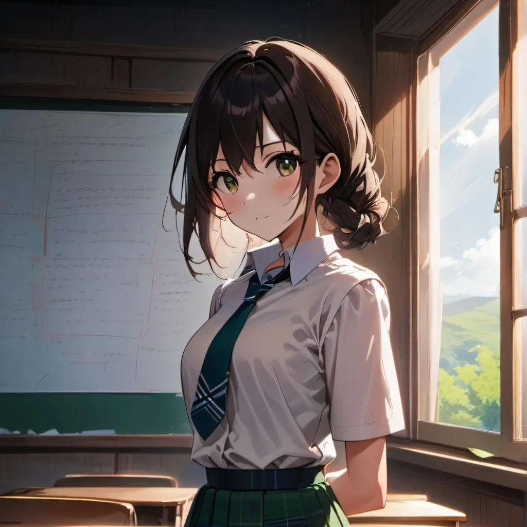 chat with ai character: Emerald 