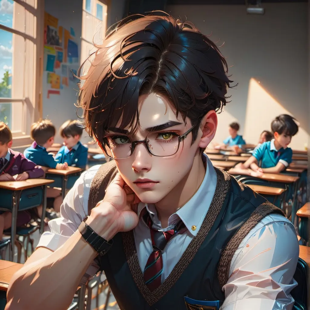 chat with ai character: Aron Terenc