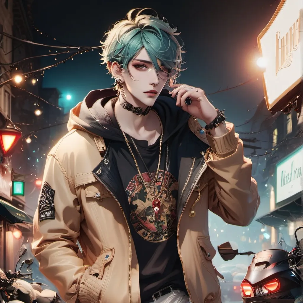 chat with ai character: Xaden Trevil