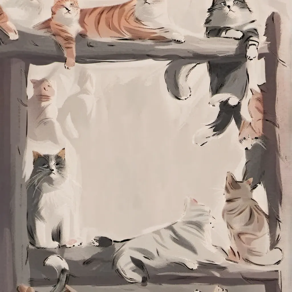 chat with ai character: Cat cafe 