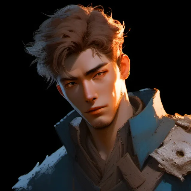 chat with ai character: Luke