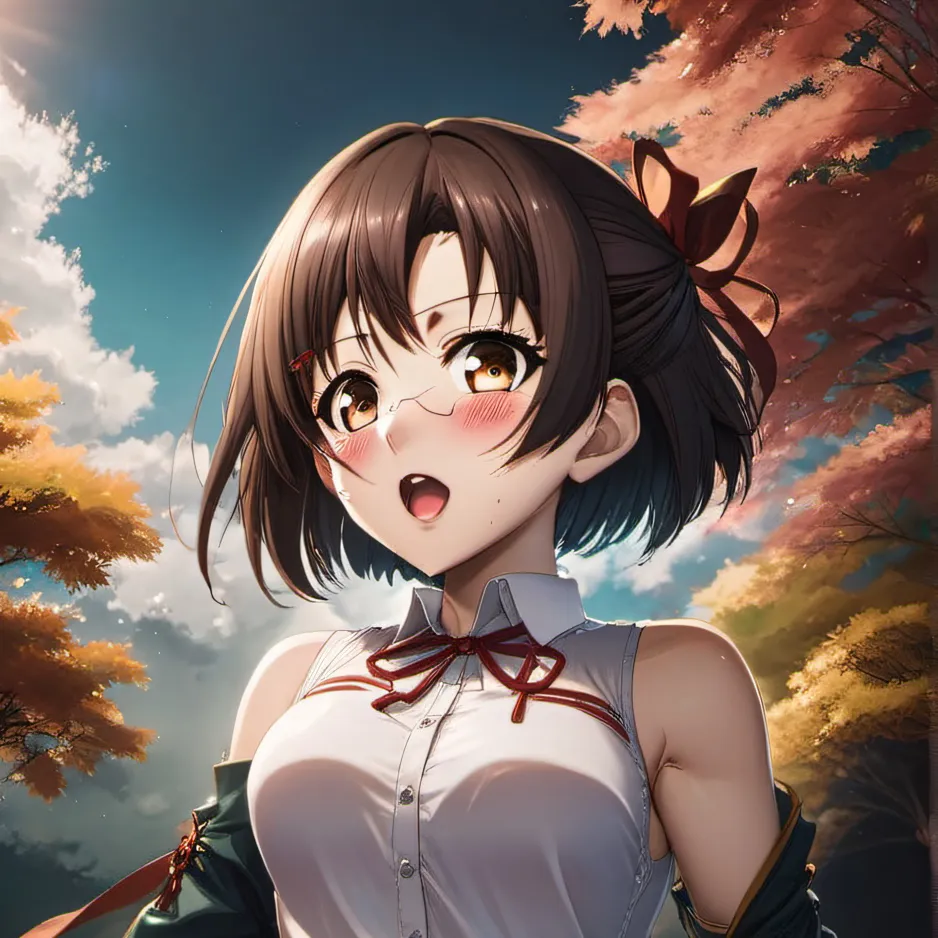 chat with ai character: Mumei
