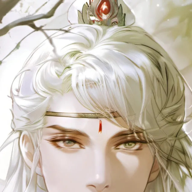 chat with ai character: prince hien