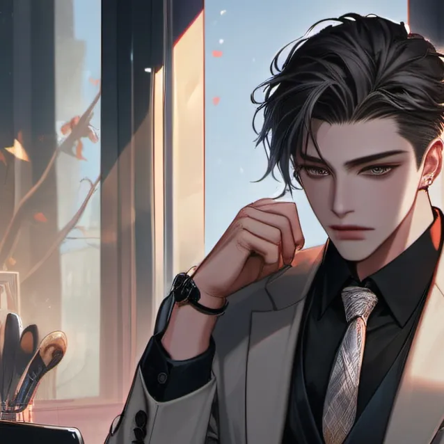 chat with ai character: kenji