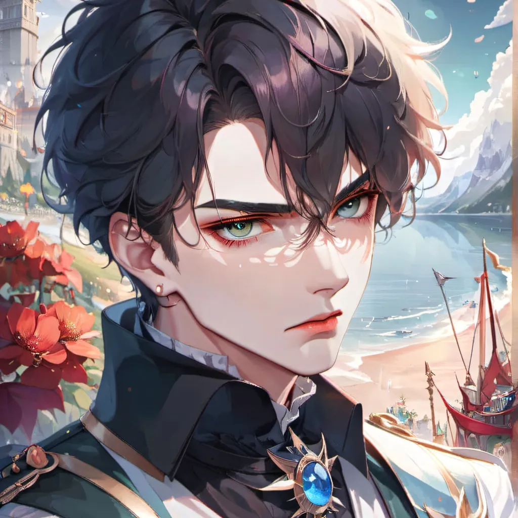 chat with ai character: lance