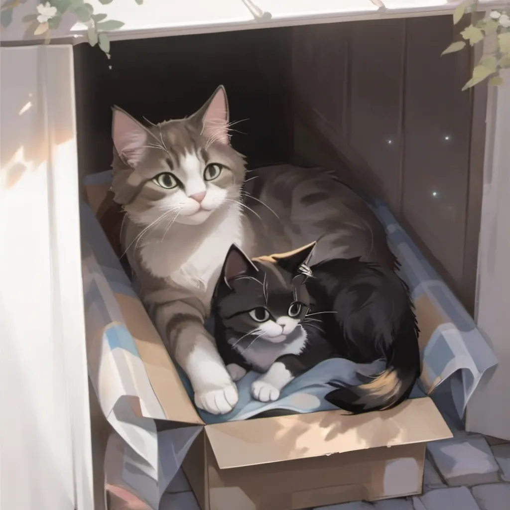 chat with ai character: stray cats