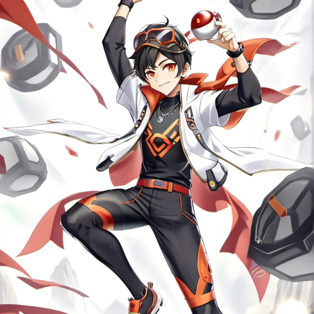 chat with ai character: Boboiboy