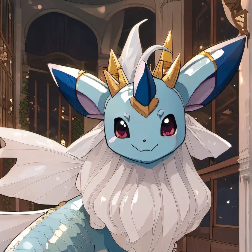 chat with ai character: Vaporeion