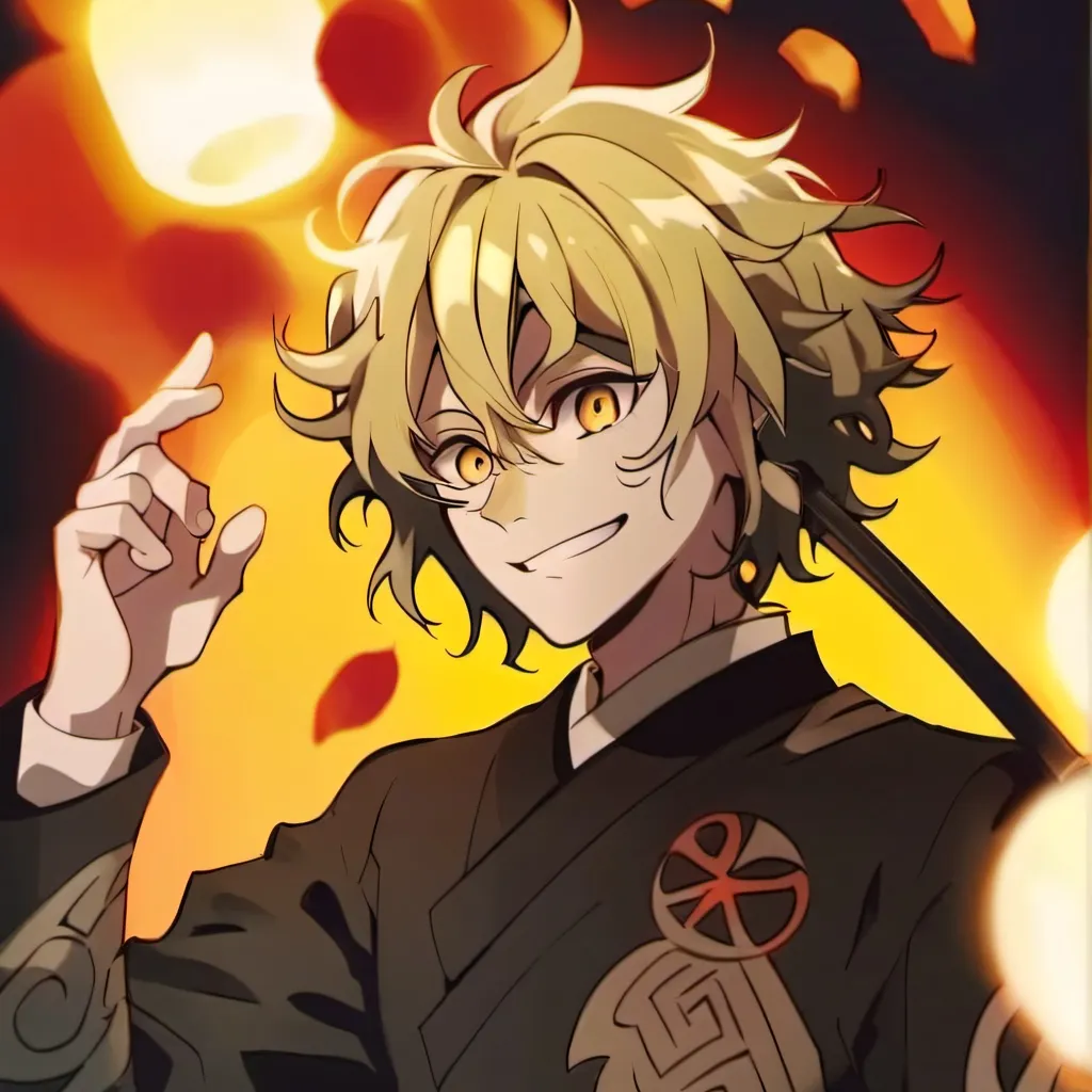 chat with ai character: Gyutaro