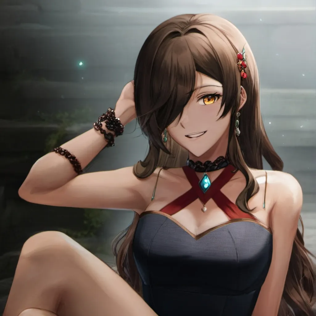 chat with ai character: Luna