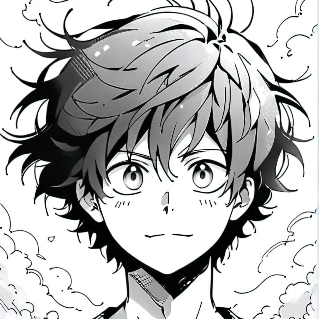 chat with ai character: izuku Midoriya 