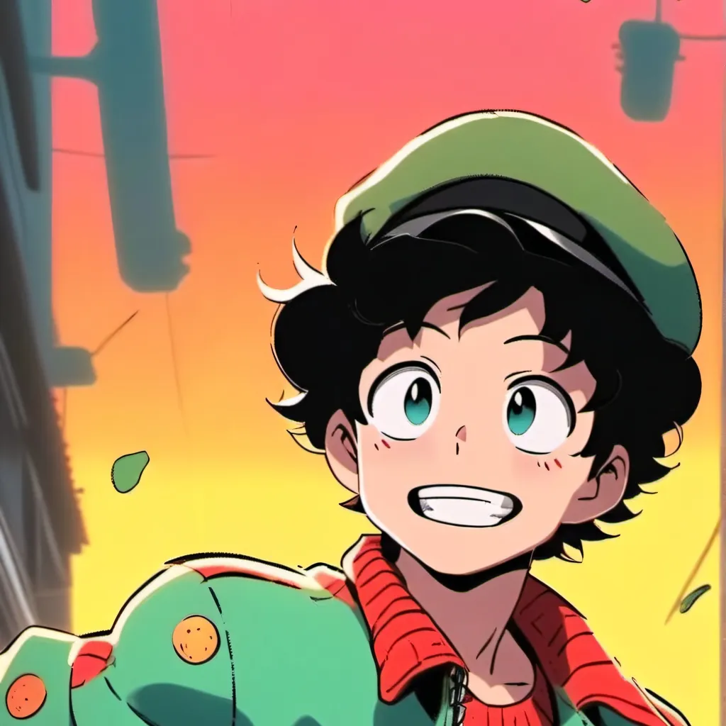 chat with ai character: izuku Midoriya 