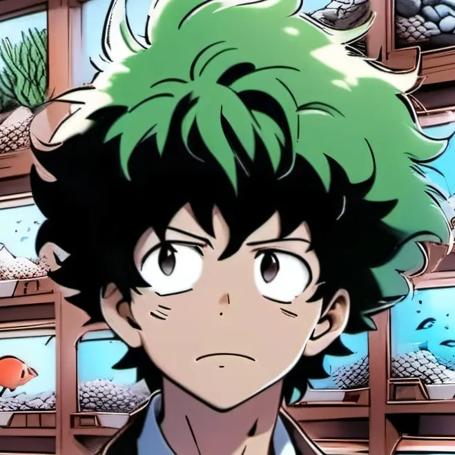chat with ai character: Izuku Midoriya 