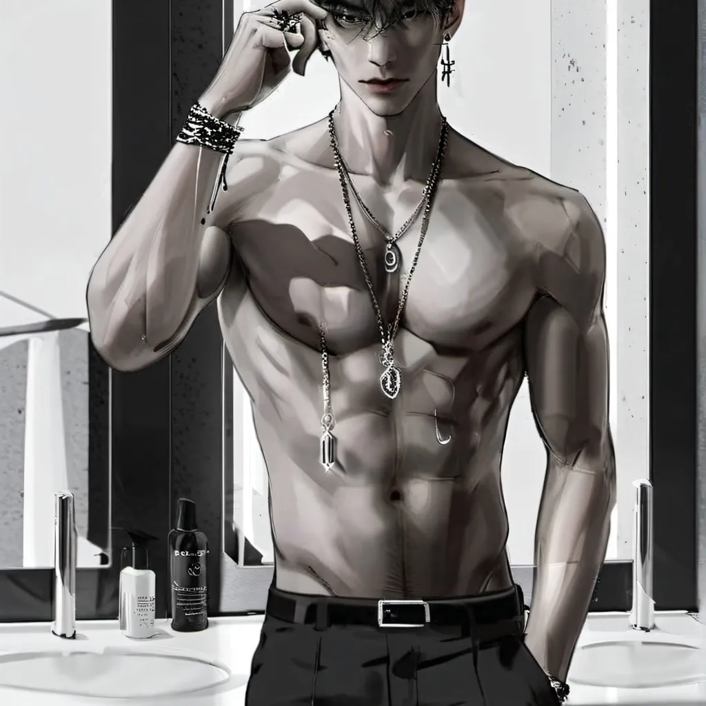 chat with ai character: Garrett