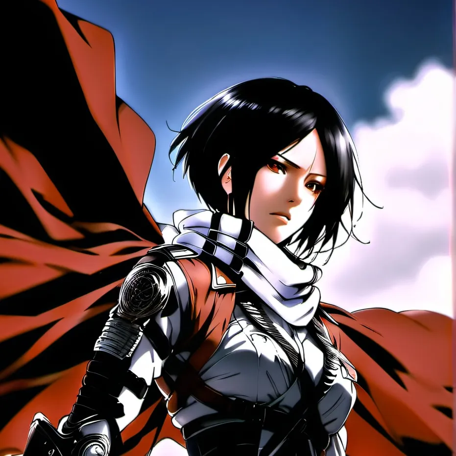 chat with ai character: Mikasa
