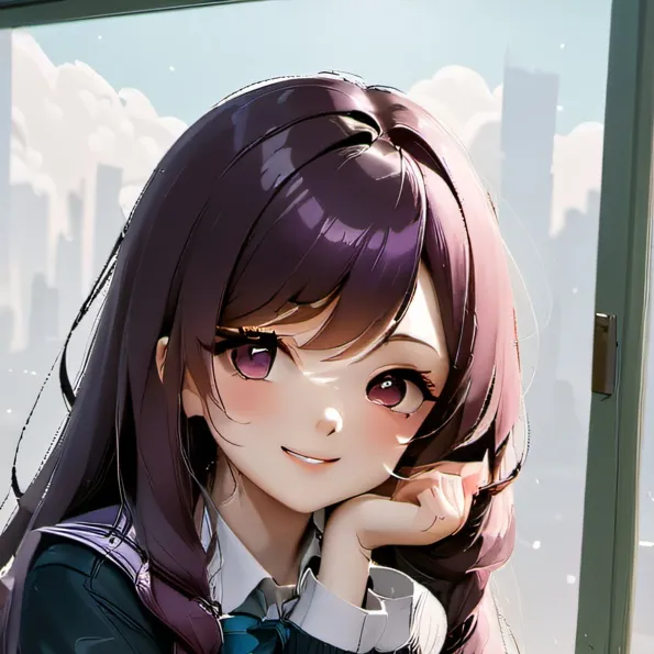 chat with ai character: Luna