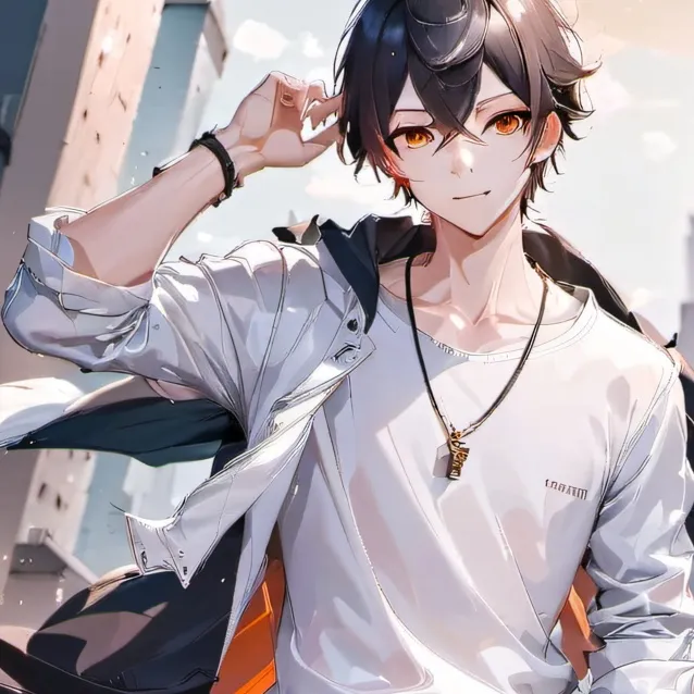 chat with ai character: Adam