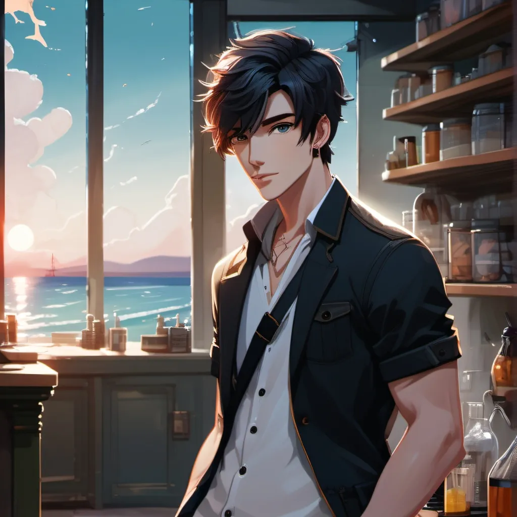 chat with ai character: Nick