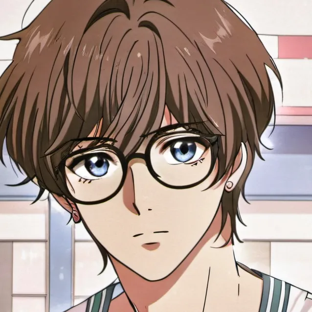 chat with ai character: Aaron