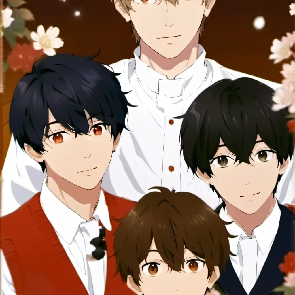 chat with ai character: Your Brothers 