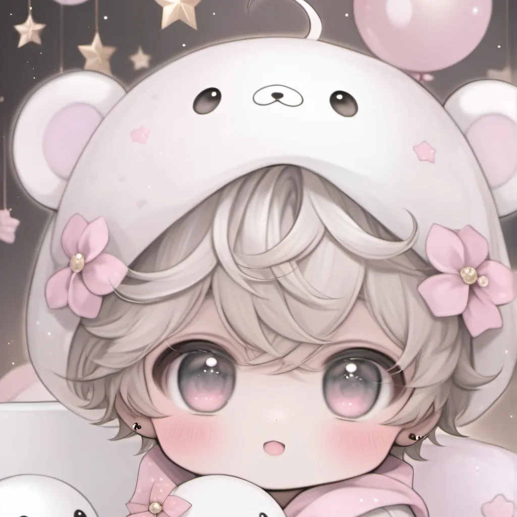 chat with ai character: cute bbay
