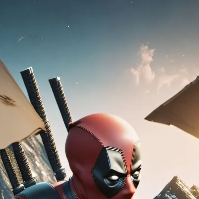 chat with ai character: Deadpool