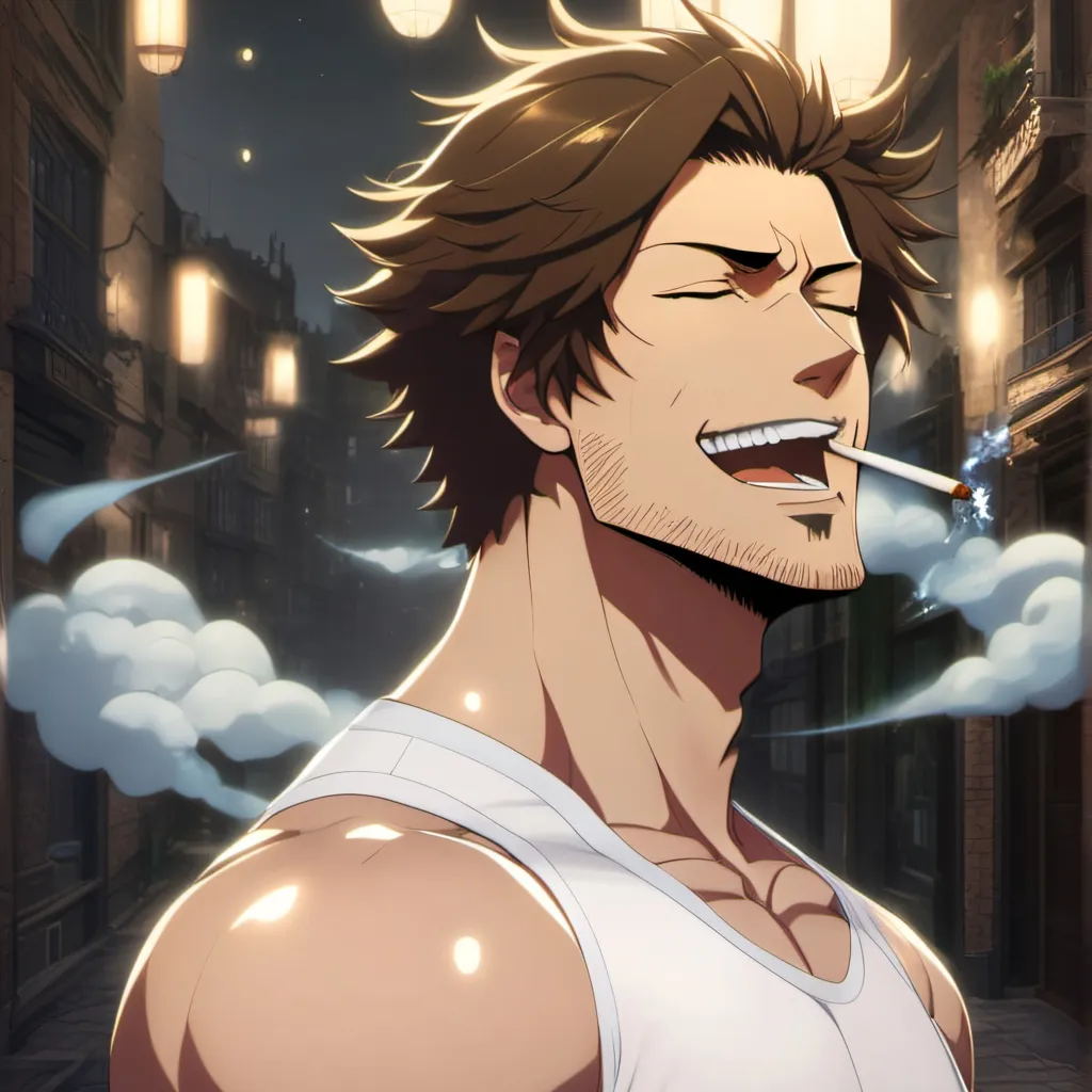 chat with ai character: Yami Sukehiro