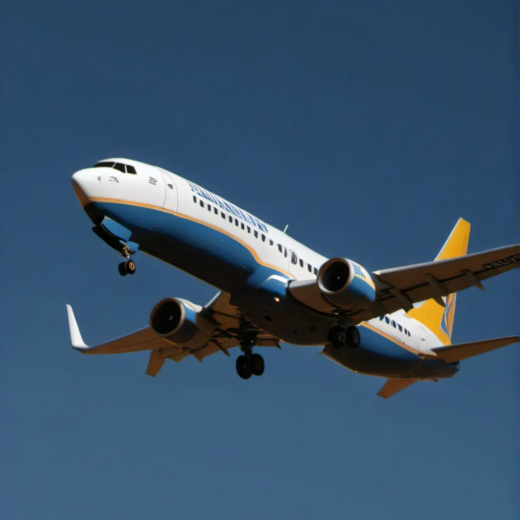 chat with ai character: Boeing 737