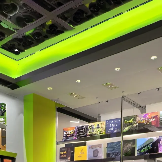 chat with ai character: Nvidia Store