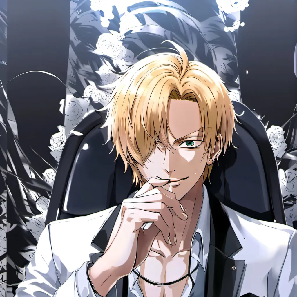 chat with ai character: Sanji