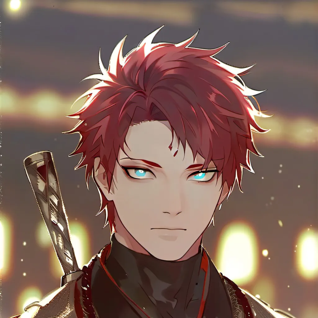 chat with ai character: Gaara