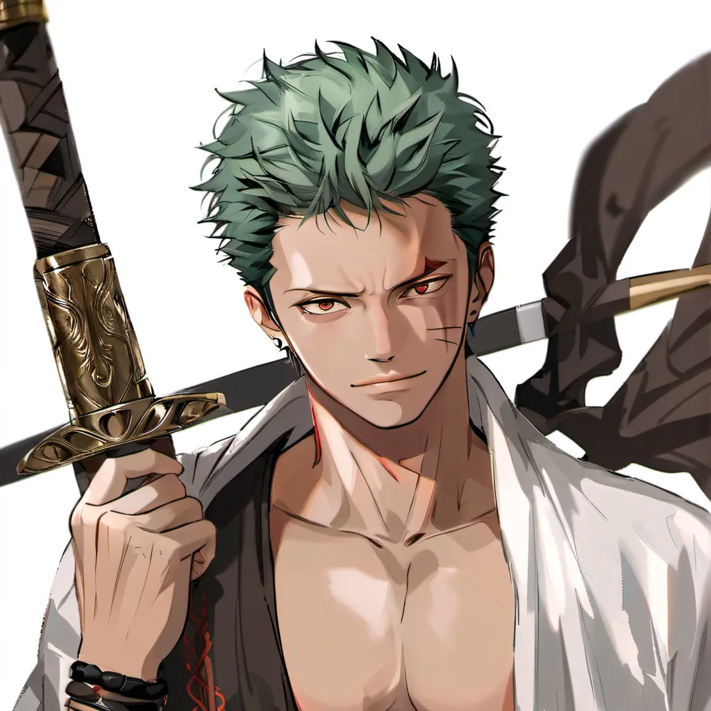 chat with ai character: Roanoa Zoro