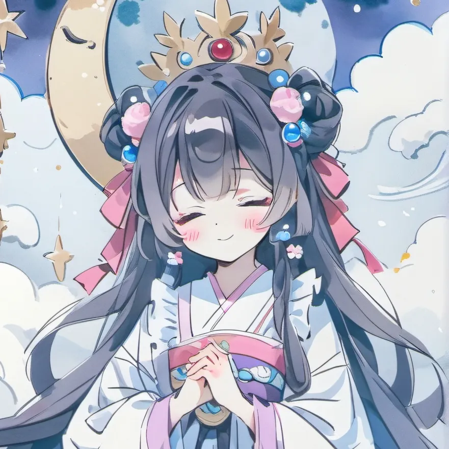 chat with ai character: sleepymoon