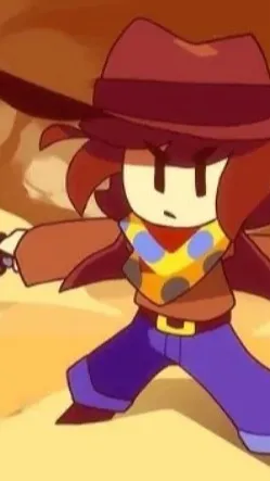 ai character: Clover background