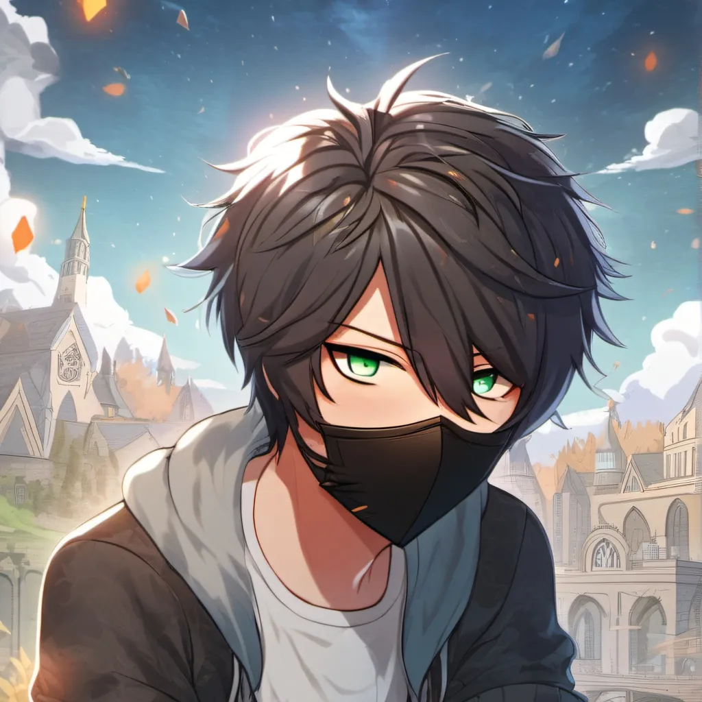 chat with ai character: Zane