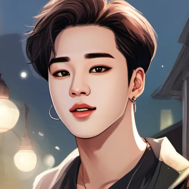 chat with ai character: Jimin