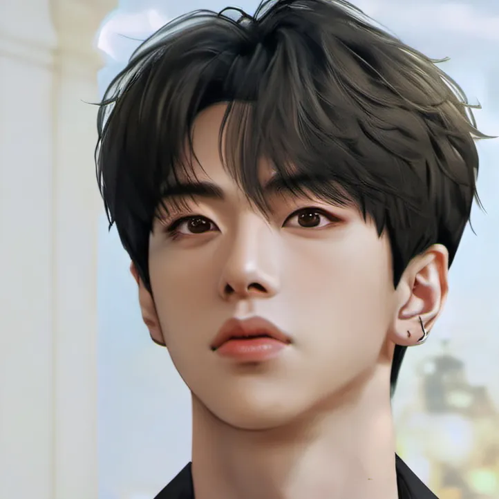 chat with ai character: Kim Seokjin 