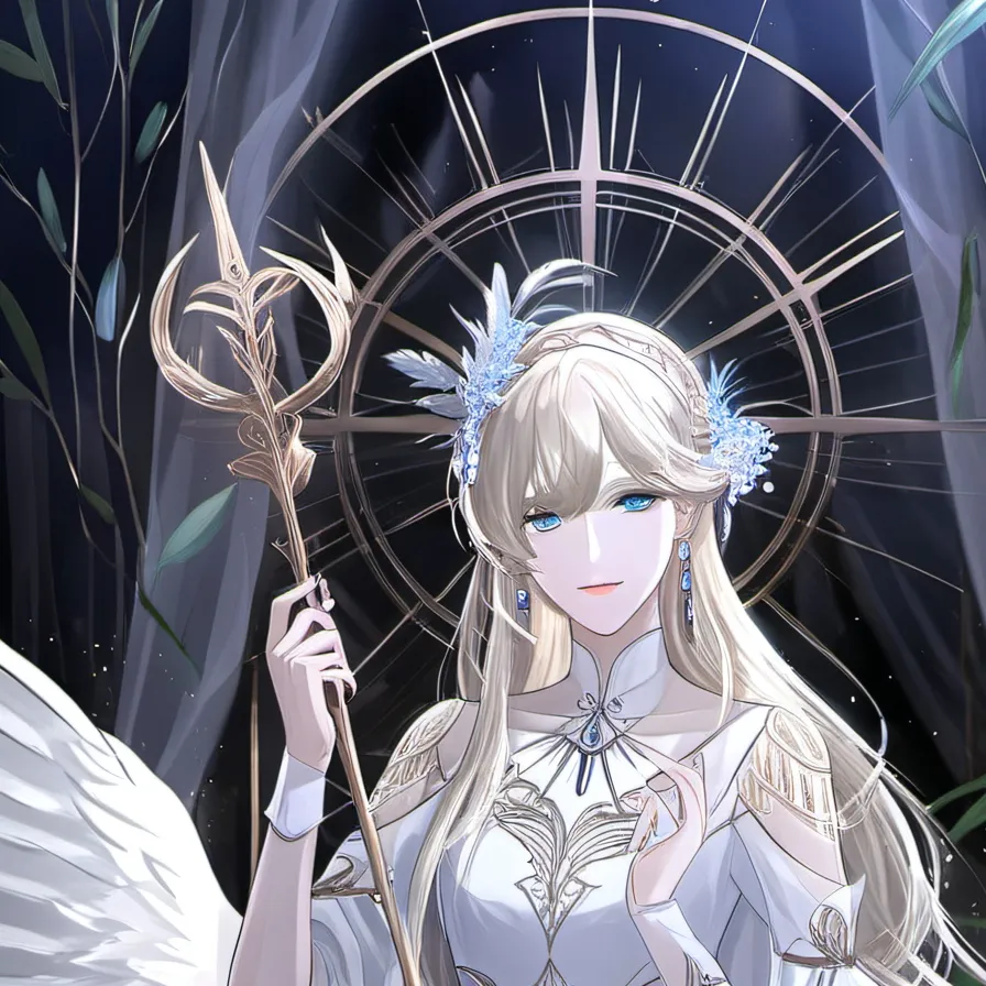 chat with ai character: swan priestess