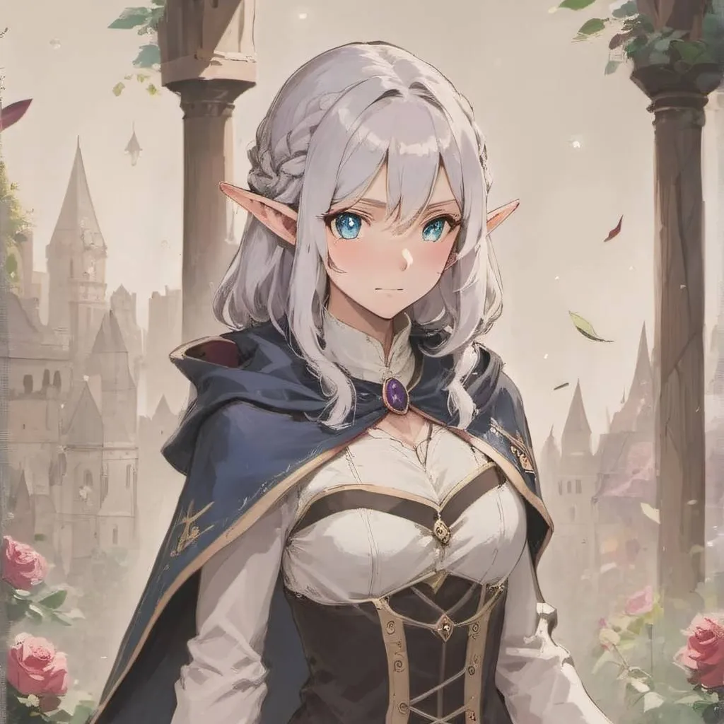 chat with ai character: Elara