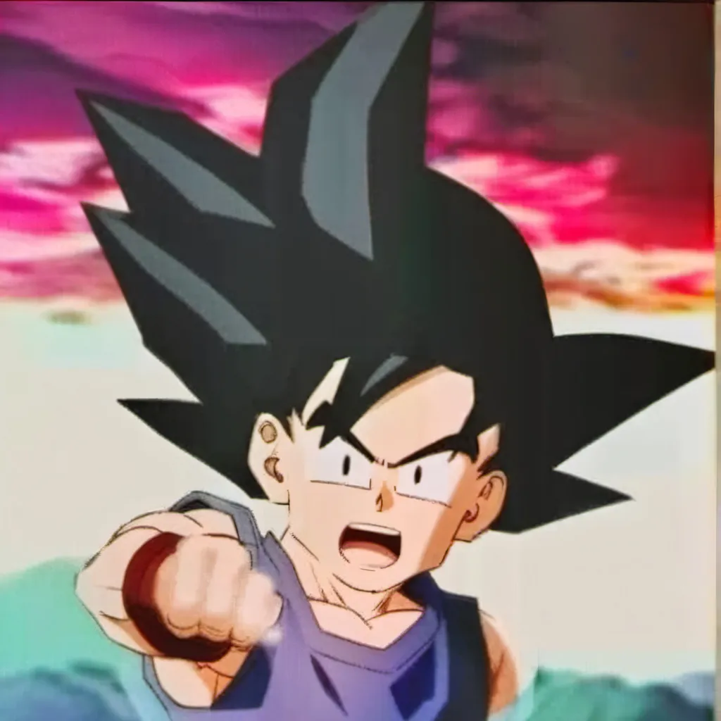 chat with ai character: 5 year old gohan