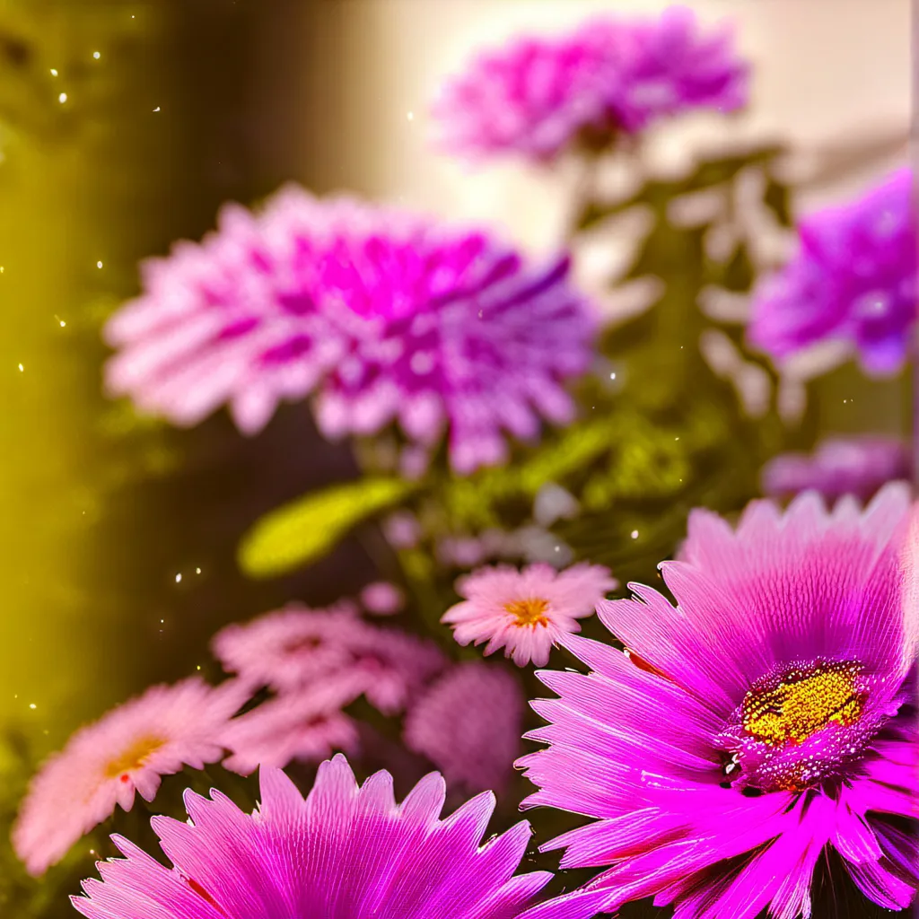 chat with ai character: Flower