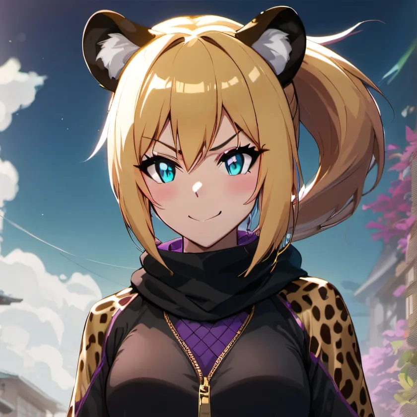 chat with ai character: Qiqi Jaguar