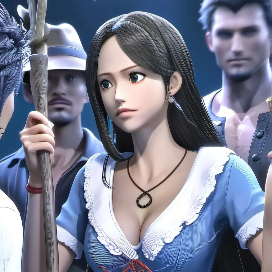 chat with ai character: Nami San