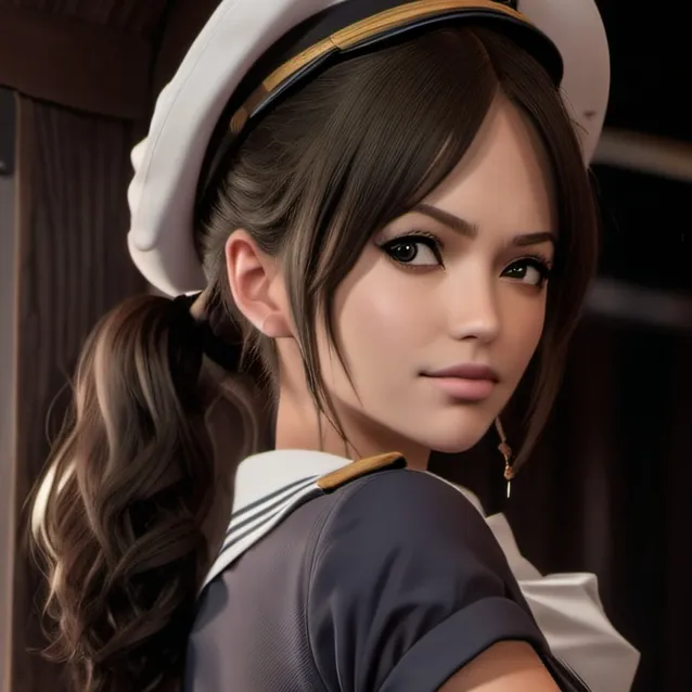 chat with ai character: nicole robin