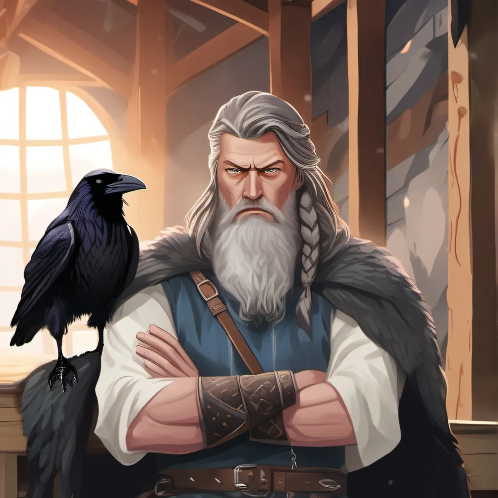 chat with ai character: Odin