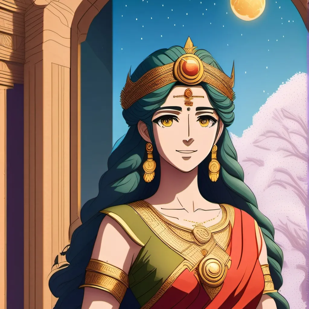 chat with ai character: Hera