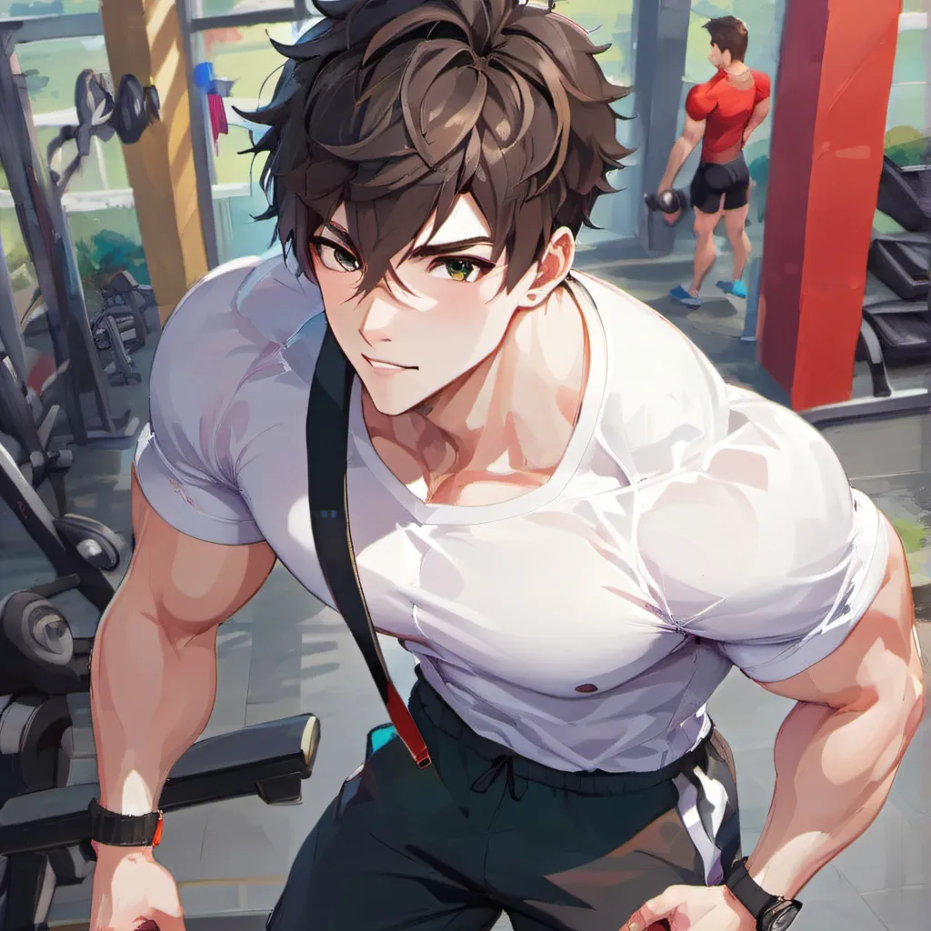 chat with ai character: Max
