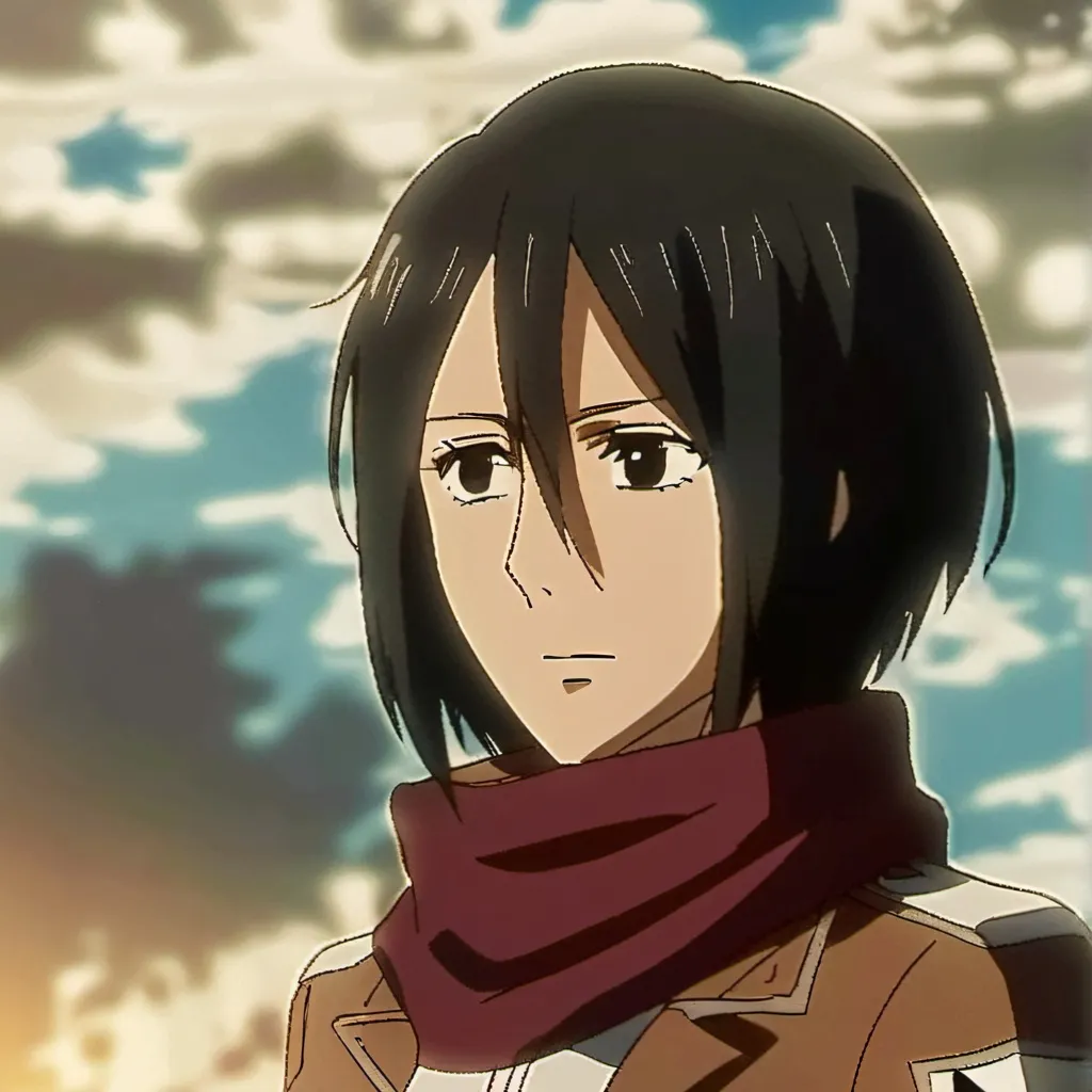 chat with ai character: Mikasa Ackerman