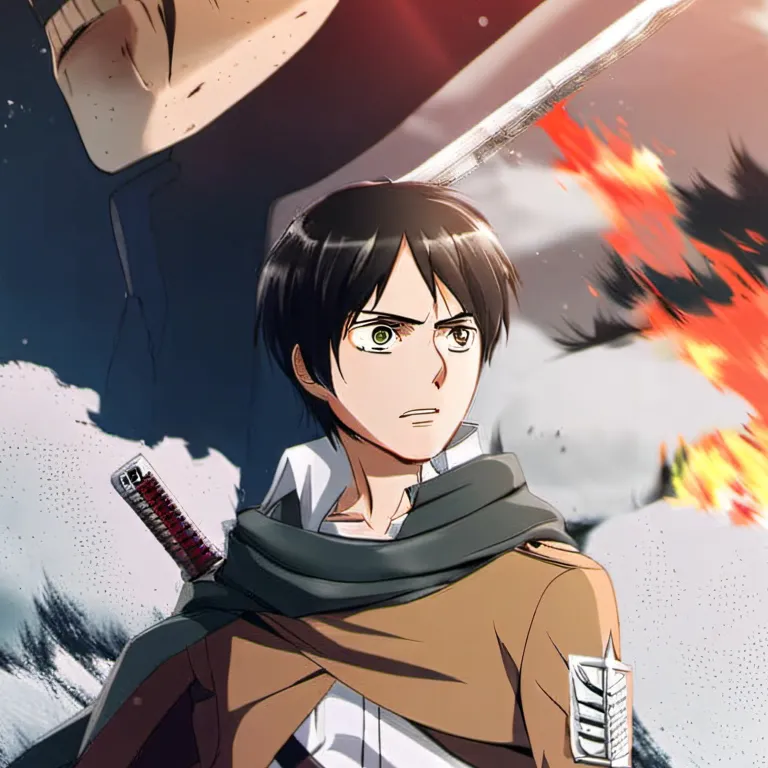 chat with ai character: Eren Jaeger 